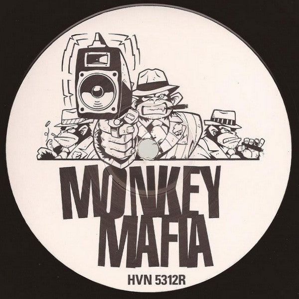 Monkey Mafia Featuring Patra : Work Mi Body (Remixes) (12", Single)