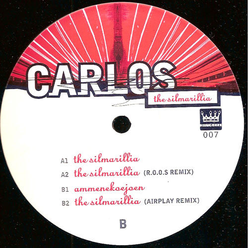 Carlos : The Silmarillia (12")
