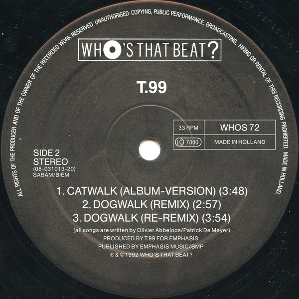 T99 : Maximizor (12")