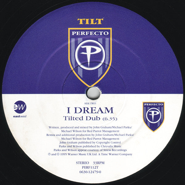 Tilt : I Dream (12")