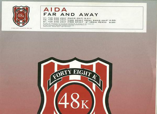 AIDA* : Far And Away (12", Promo)