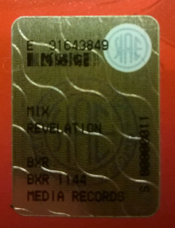 Saccoman : Revelation (12")