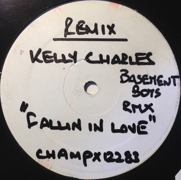 Kelly Charles : Fallin In Love (12", Promo, W/Lbl)