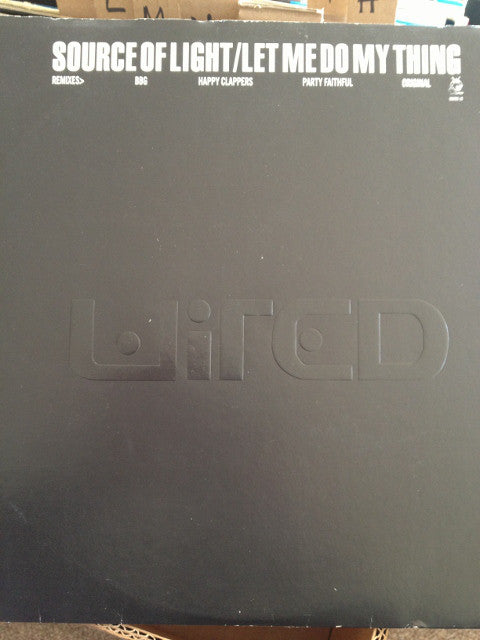 Source Of Light : Let Me Do My Thing (2x12")