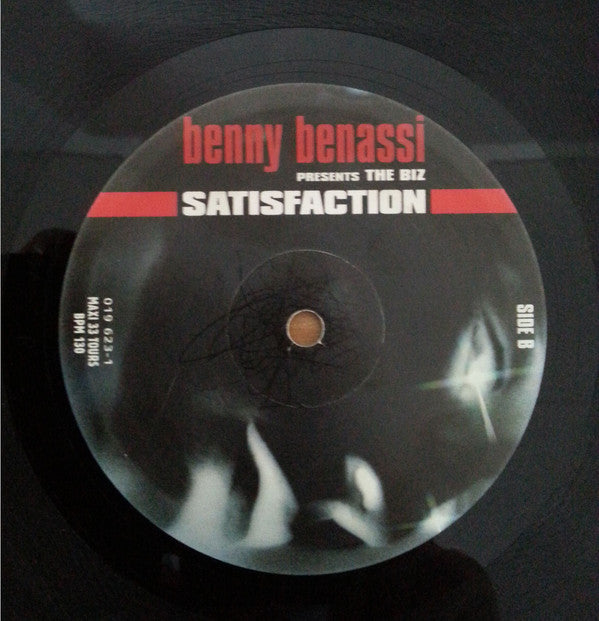 Benny Benassi Presents The Biz (5) : Satisfaction (12")