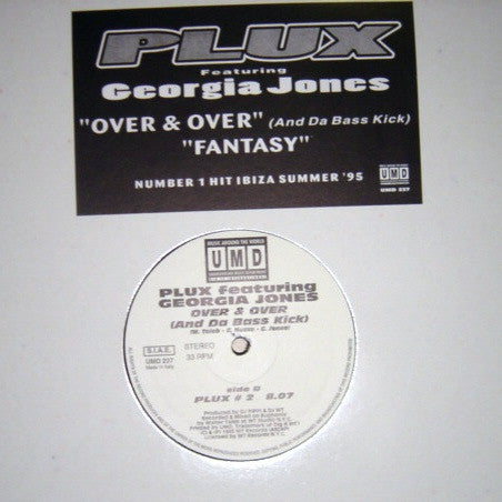 Plux : Over & Over (And Da Bass Kick) (12")