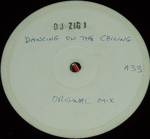 DJ Zigi : Dancing On A Ceiling (12", W/Lbl)