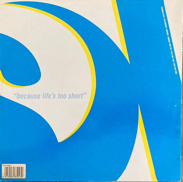 FC Kahuna : You Know It Makes Sense / What Is Kahuna? (12")