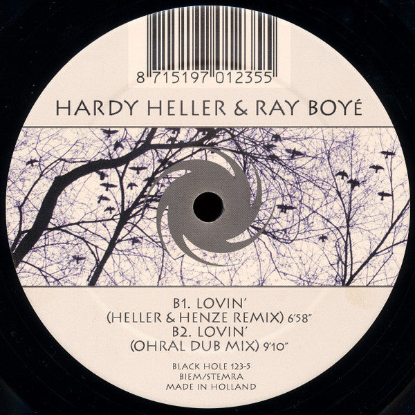 Hardy Heller & Ray Boyé : Lovin' (12")