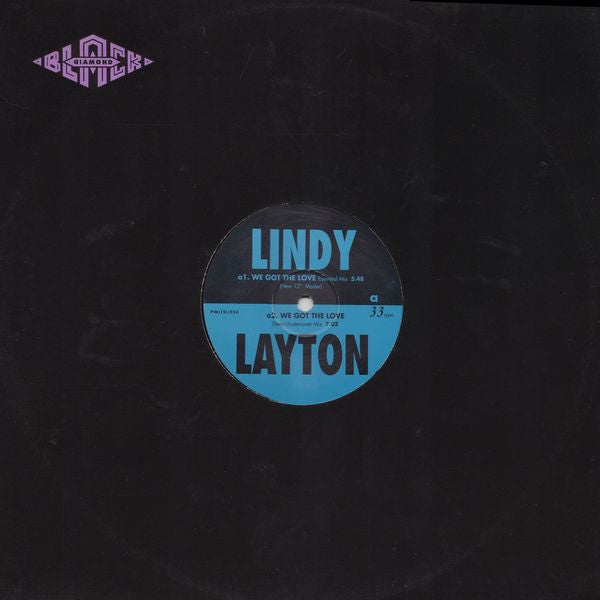 Lindy Layton : We Got The Love (12", Promo)