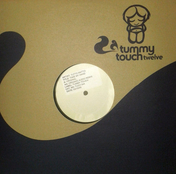Tutto Matto : Take My Hand (12", Promo, W/Lbl)