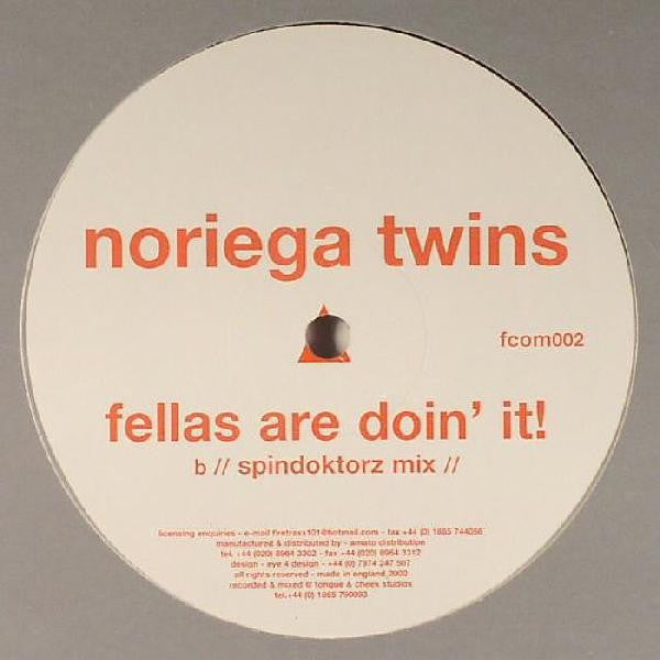 Noriega Twins : Fellas Are Doin (12")