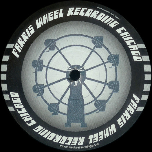 Gene Farris : The Spirit (12")