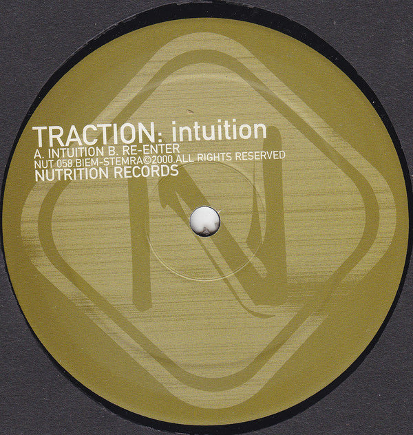 Traction : Intuition (12")