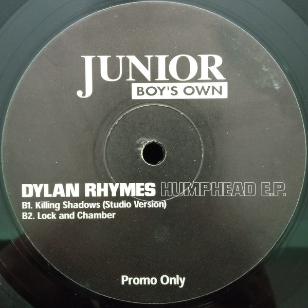 Dylan Rhymes : Humphead E.P. (12", Promo)