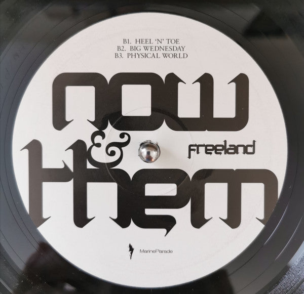 Adam Freeland : Now & Them (2xLP, Album)