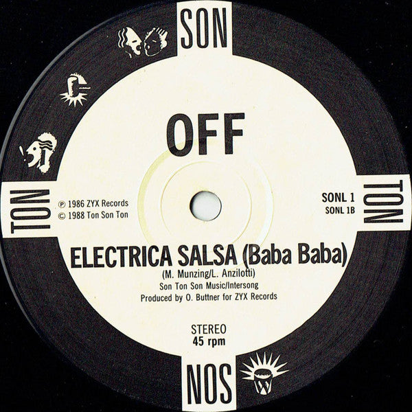 Off : Electrica Salsa (The Mad House Mix) (12")