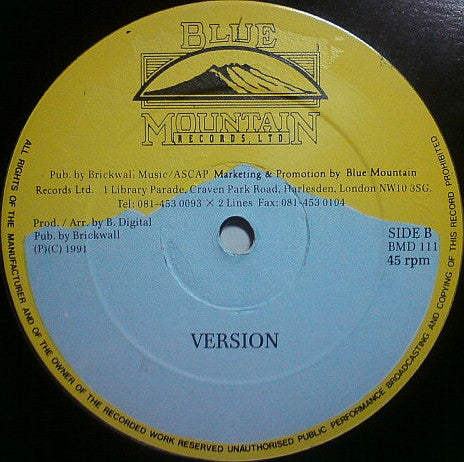 Gregory Isaacs & Ninjaman : Set Me Free (12")