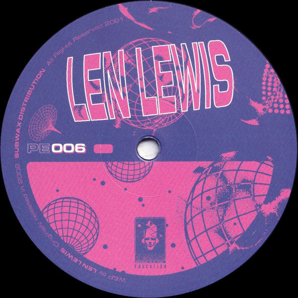 Len Lewis : Joy / Skip Up (12", RE)