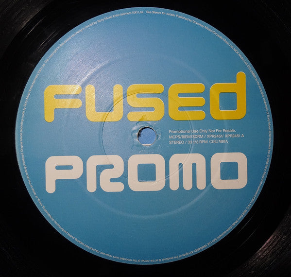 Fused : This Party Sucks! (12", Promo)