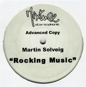 Martin Solveig : Rocking Music (12", S/Sided, Advance)