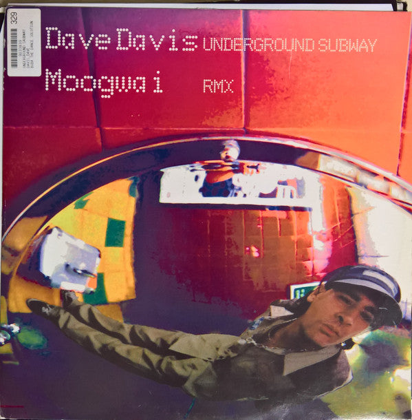 Dave Davis : Underground Subway (12")