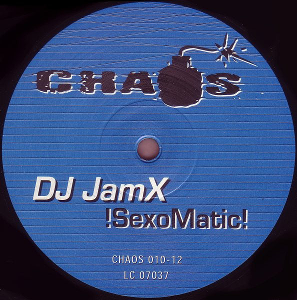 DJ JamX : !SexoMatic! (12")