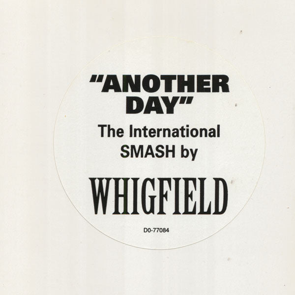 Whigfield : Another Day (12")