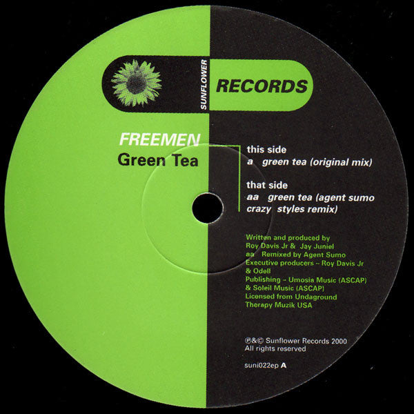 Free Men : Green Tea (12")