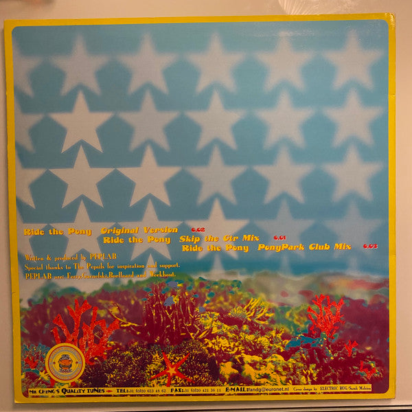 Peplab : Ride The Pony (12")