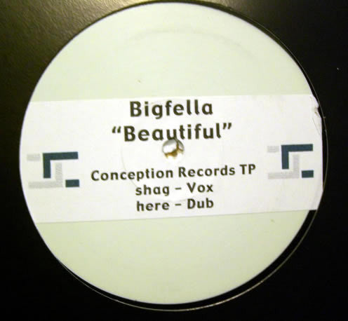 Bigfella : Beautiful (12", TP, W/Lbl, Sti)