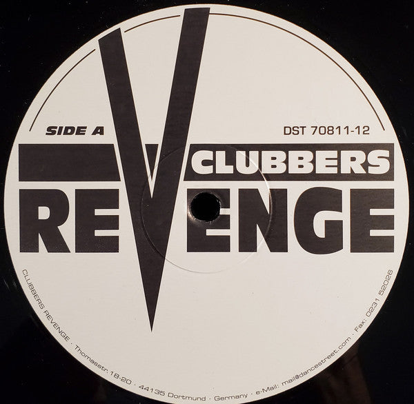 Reactor Bass : My Name Is Bass (12")