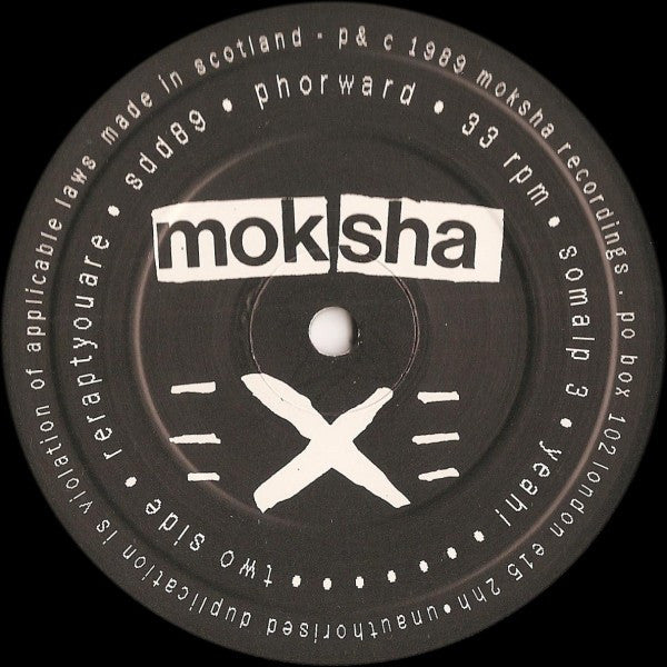 The Shamen : Phorward (10", MiniAlbum)