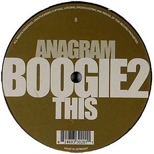 Anagram : Hurting For Your Love EP (12", EP)