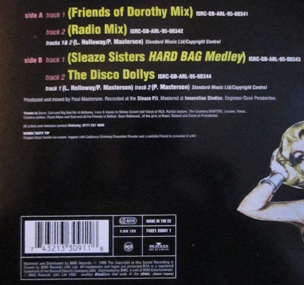 Dorothy (3) : What's That Tune? (Doo Doo, Doo Doo, Doo-Doo-Doo-Doo-Doo-Doo...) (12")