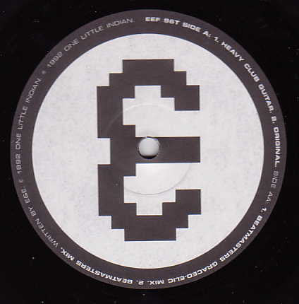 Eskimos & Egypt : Fall From Grace (12", Single, 1/2)