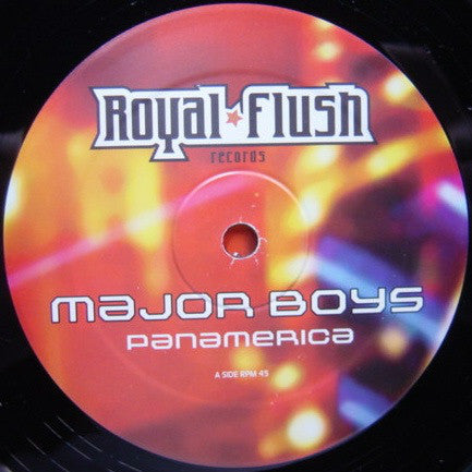 Major Boys : Panamerica (12")
