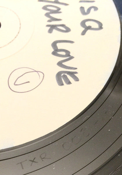 Louis Q : Bind Your Love In Heaven (12", S/Sided, W/Lbl)