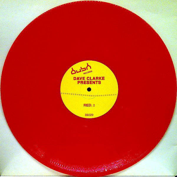 Dave Clarke : Red. 2 (Of 3) (12", Red)