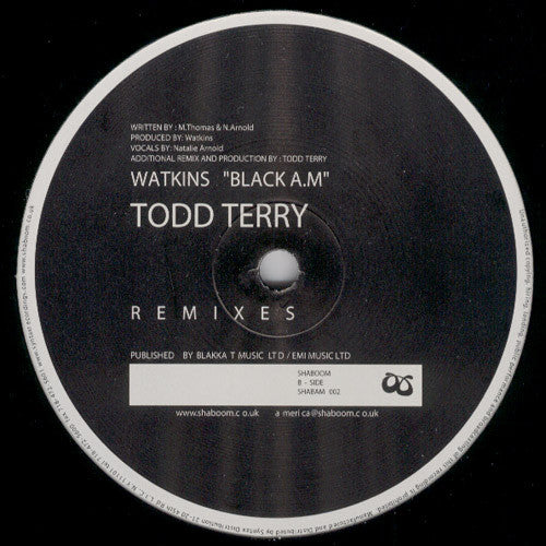 Watkins : Black A.M. (12")