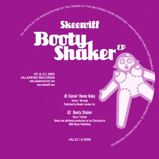 Skeewiff : Booty Shaker EP (12")