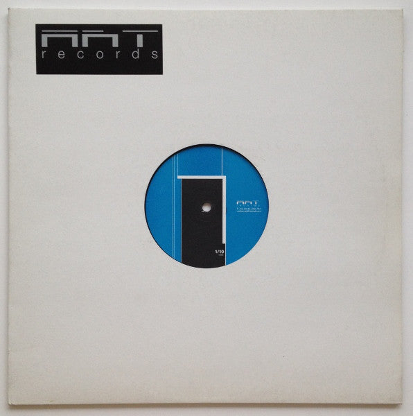 Gaetano Parisio : Advanced Techno Research 1/10 (12")