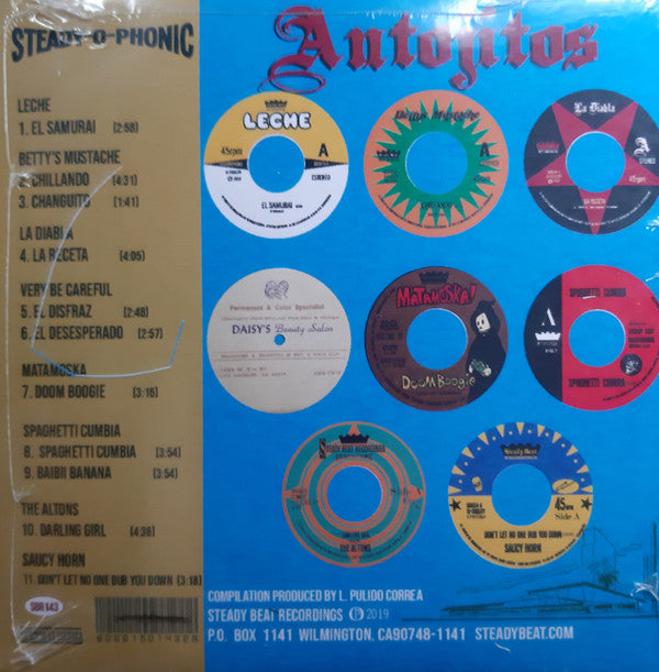 Various : Antojitos (CD, Comp)