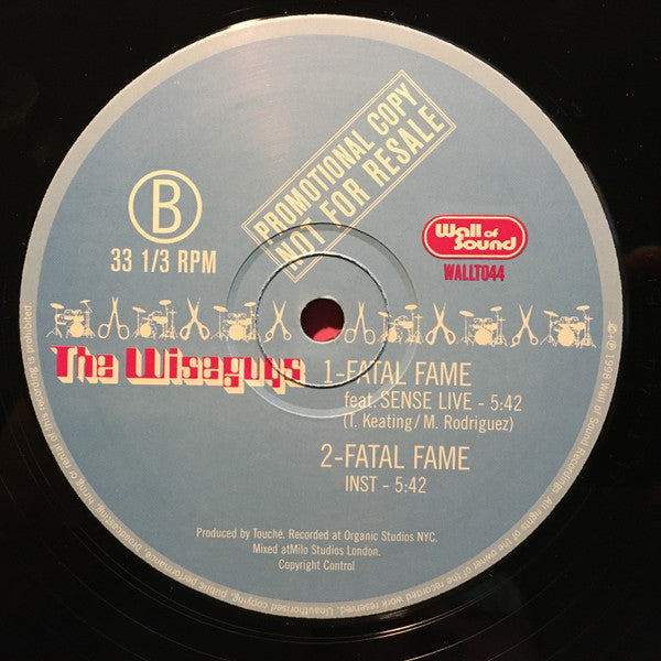 The Wiseguys : Start The Commotion (12", Single)