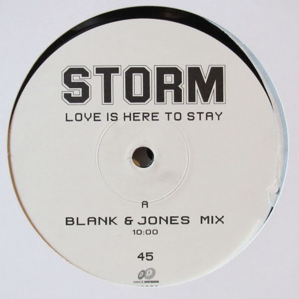 Storm : Love Is Here To Stay (12", S/Sided, Promo)