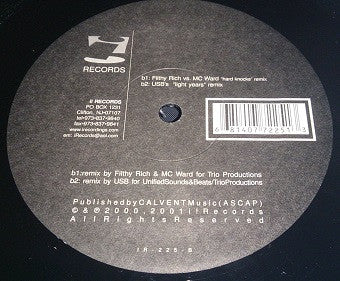 The Factory (2) : Do What You Feel (Part 2) (12")