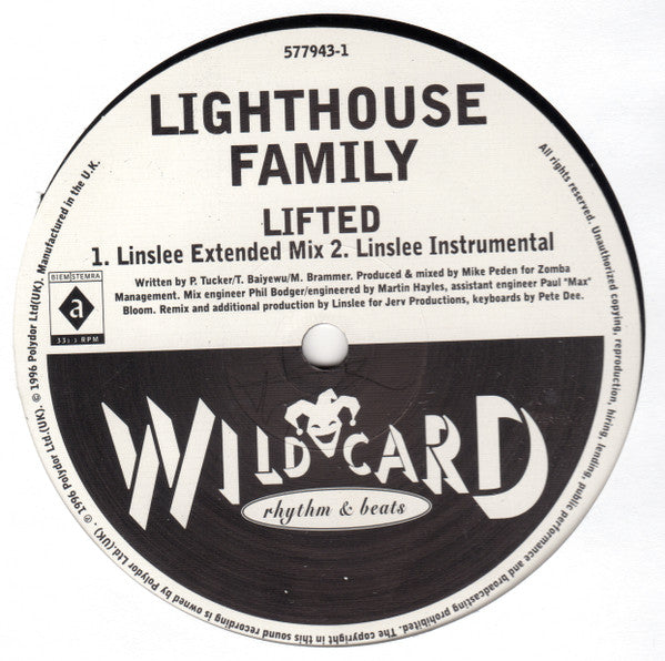 Lighthouse Family : Lifted (12")