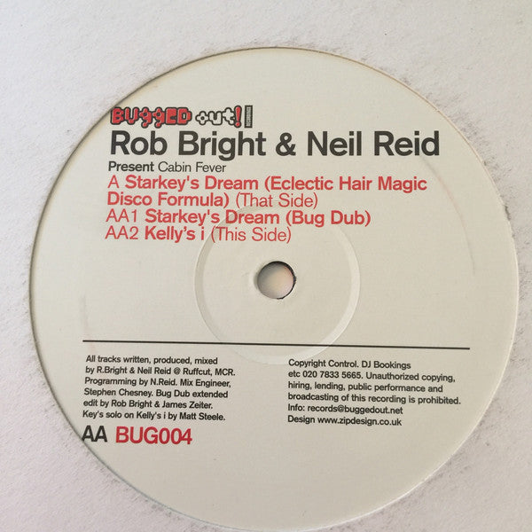 Rob Bright & Neil Reid : Starkey's Dream (12")