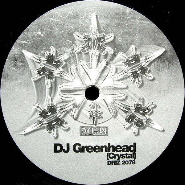 DJ Greenhead : Crystal (12")