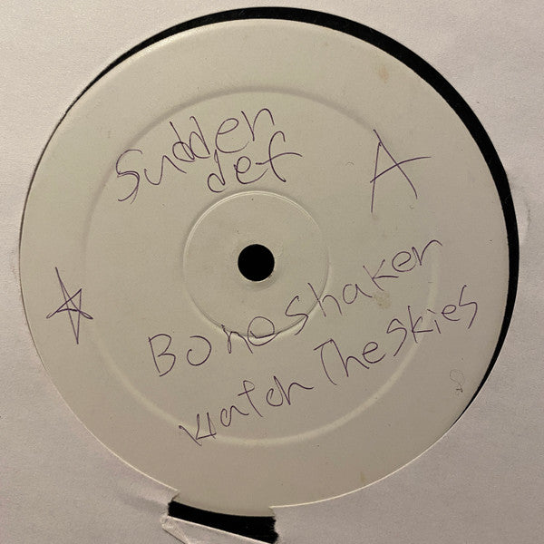 Boneshaker : Watch The Skies (12", Promo, W/Lbl)
